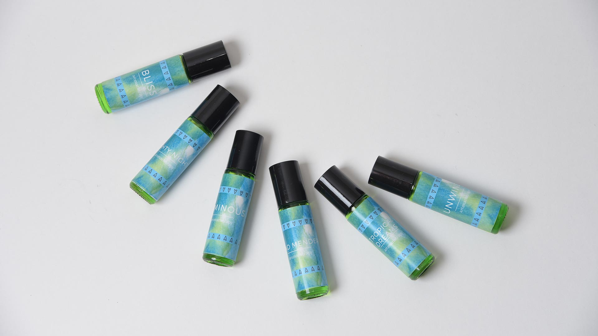 Wellnessed Essential Oil Rollerball Blends