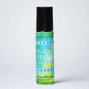Peppermint + Lavender ALLERGY SEASON Rollerball Blend