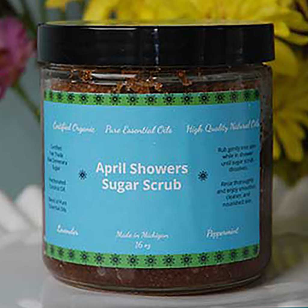 April Showers Sugar Scrub