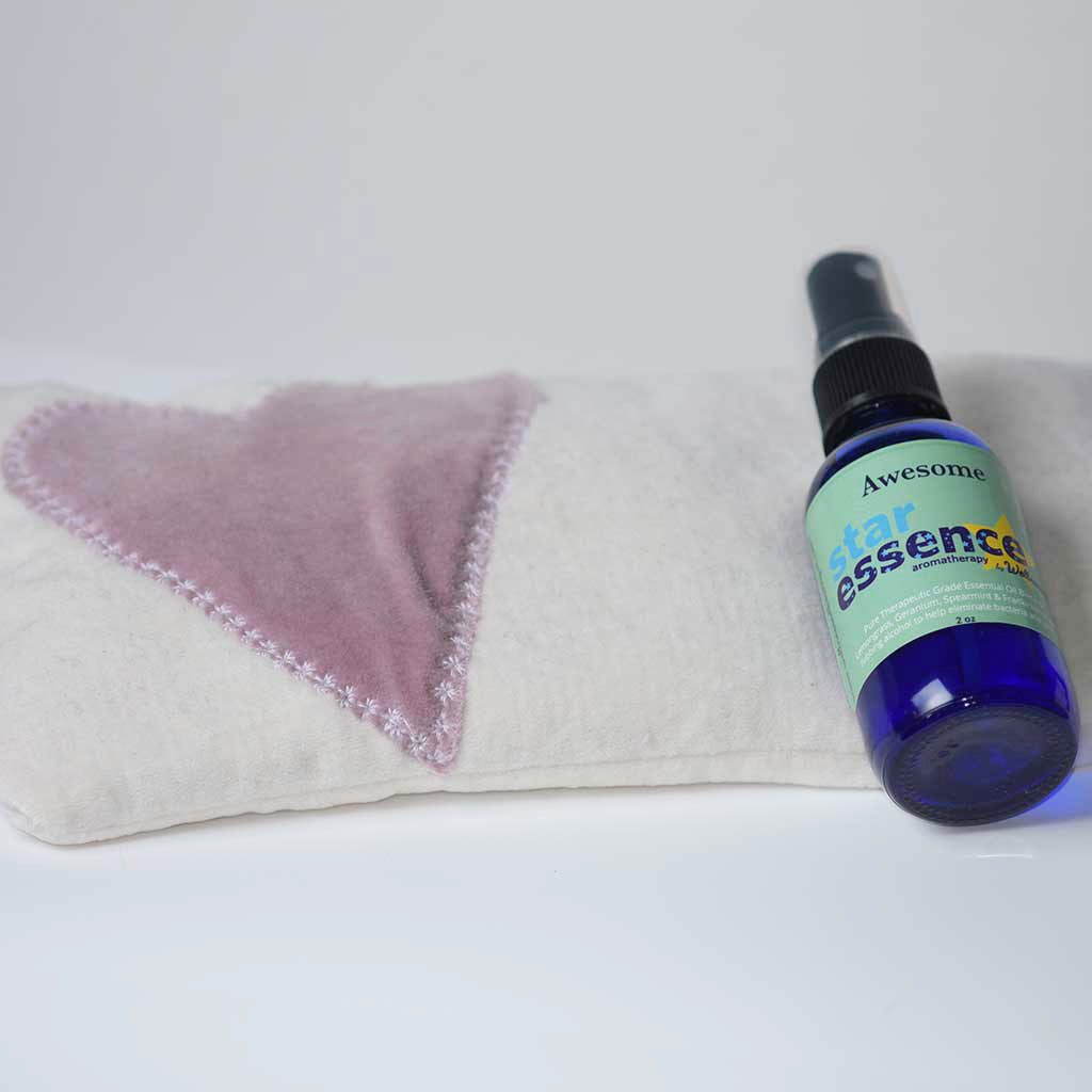 Star Essence Awesome Aromatherapy Refresher Mist and Handmade Eye Pillow