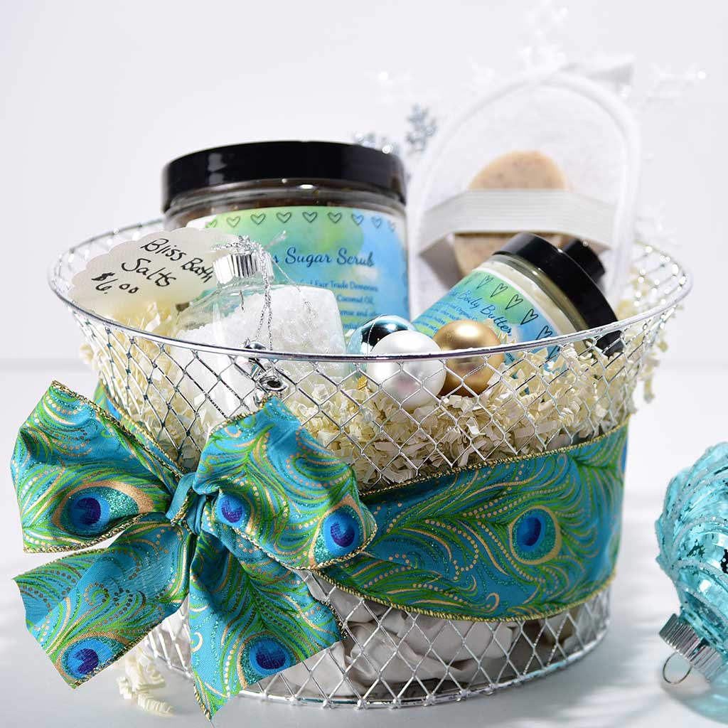 BLISS Aromatherapy Holiday Gift Basket