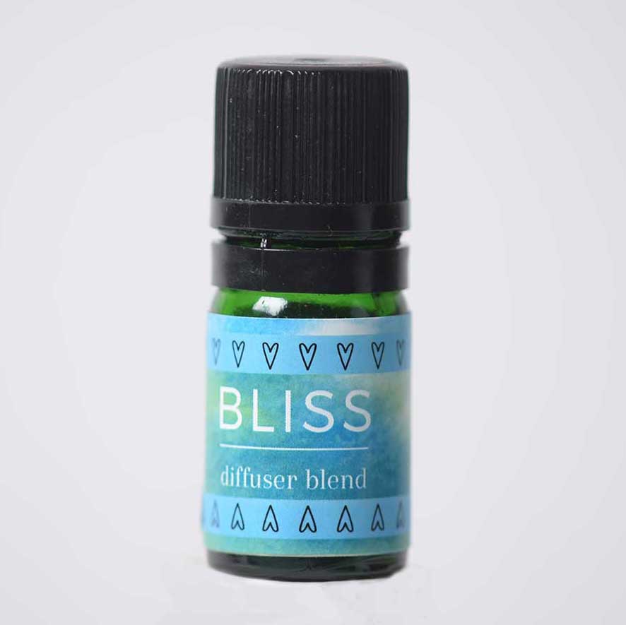 Wild Orange + Lavender Essential Oil Bliss Diffuser Blend