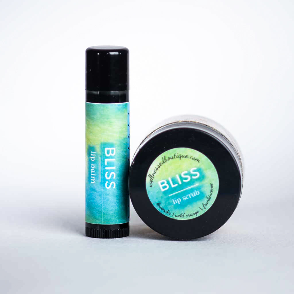 BLISS Lip Scrub + Balm