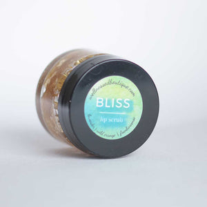 Wild Orange + Lavender Essential Oil BLISS Lip Scrub