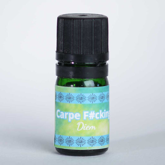 Thyme + Douglas Fir Essential Oil CARPE F#CKING Diem Diffuser Blend