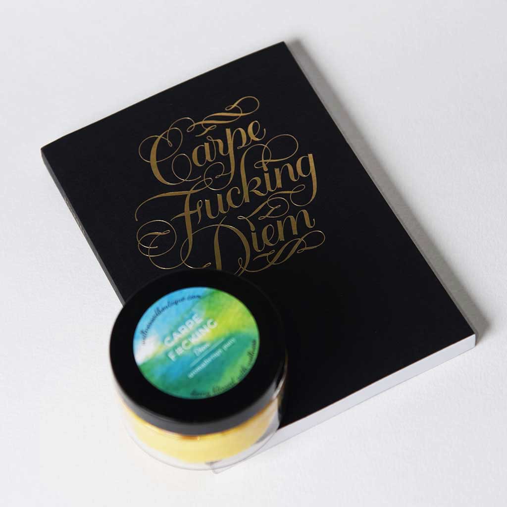 Carpe Diem Aromatherapy Putty Gift Set