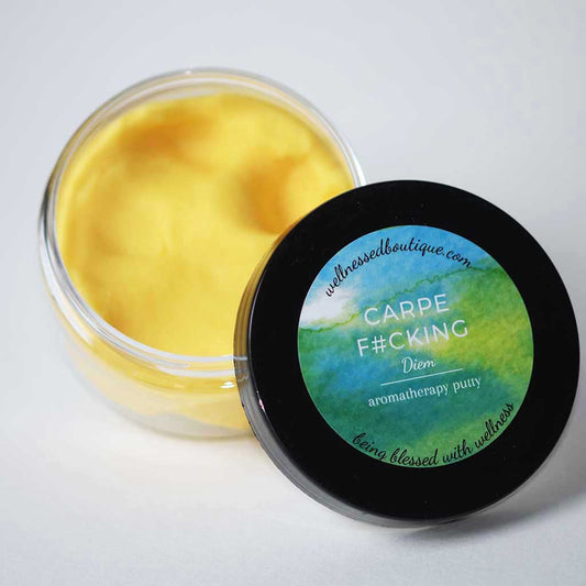 Carpe F#cking Diem Aromatherapy Putty