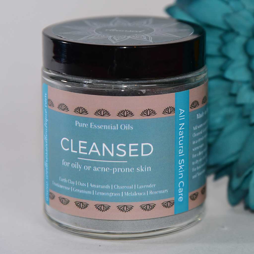 CLEANSED Facial Cleanser for Oily or Acne-Prone Skin