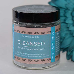CLEANSED Facial Cleanser for Oily or Acne-Prone Skin