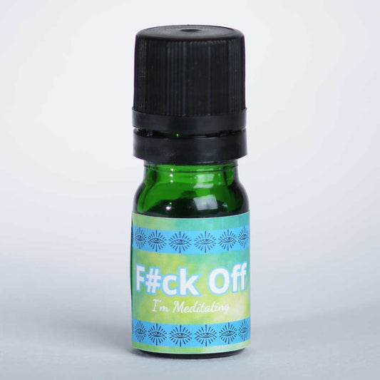 Cedarwood + Bergamot Essential Oil F#CK OFF I’m Meditating Diffuser Blend