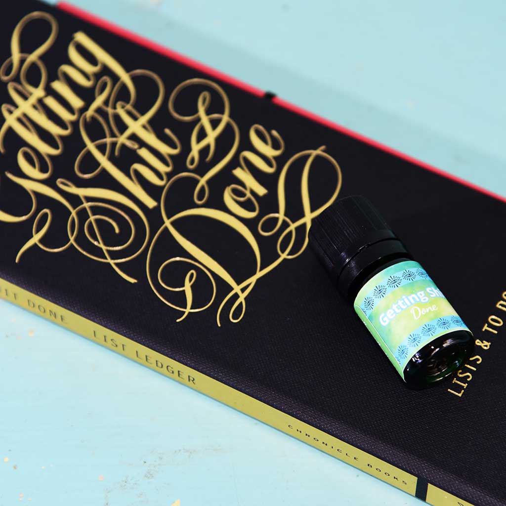 Getting Shit Done Diffuser Blend and Notebook Gift Set
