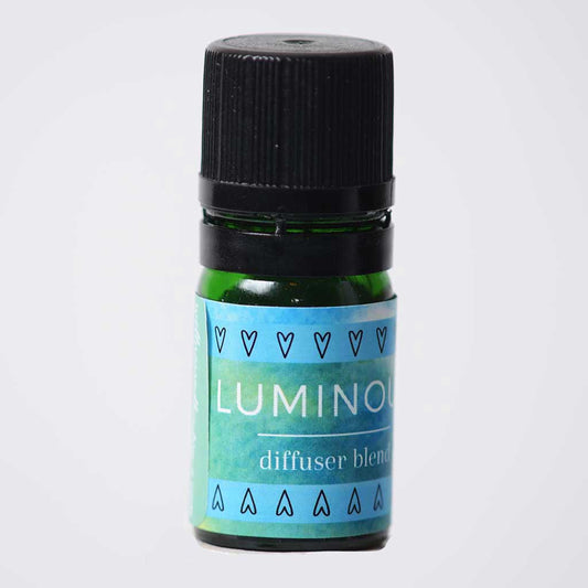 Vetiver + Sandalwood Essential Oil LUMINOUS Diffuser Blend