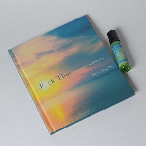 F#CK OFF I'm Meditating Aromatherapy Gift Set