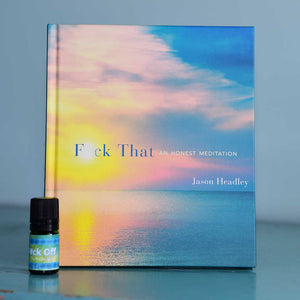 F#CK OFF I'm Meditating Aromatherapy Gift Set