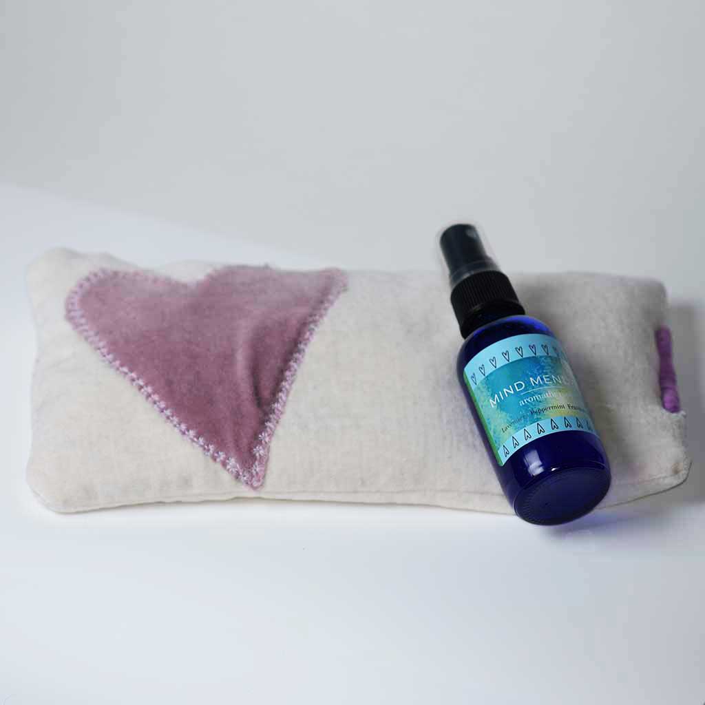 Sensory Eye Pillow with Aromatherapy Refresher Spray