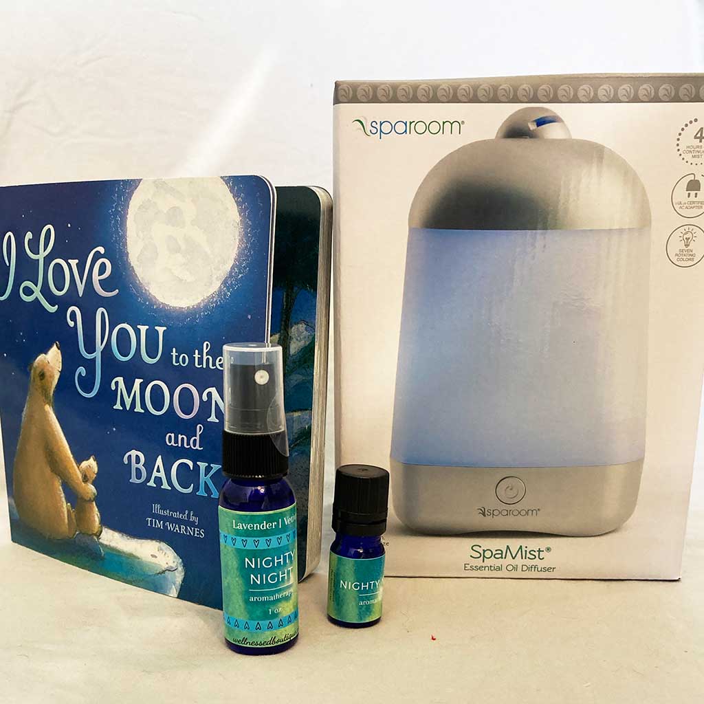 NIGHTY NIGHT Bedtime Aromatherapy Gift Set