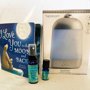 NIGHTY NIGHT Bedtime Aromatherapy Gift Set