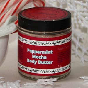 Peppermint Mocha Body Butter