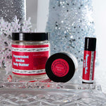Peppermint Mocha Skin and Lip Care Gift Set