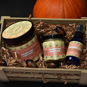Pumpkin Chai Body Care Gift Set