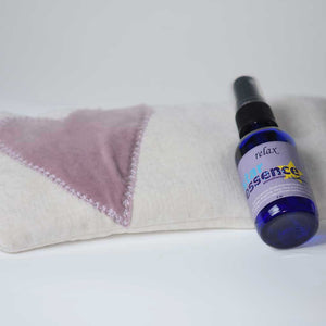 Star Essence Relax Aromatherapy Refresher Mist with Handmade Eye Pillow