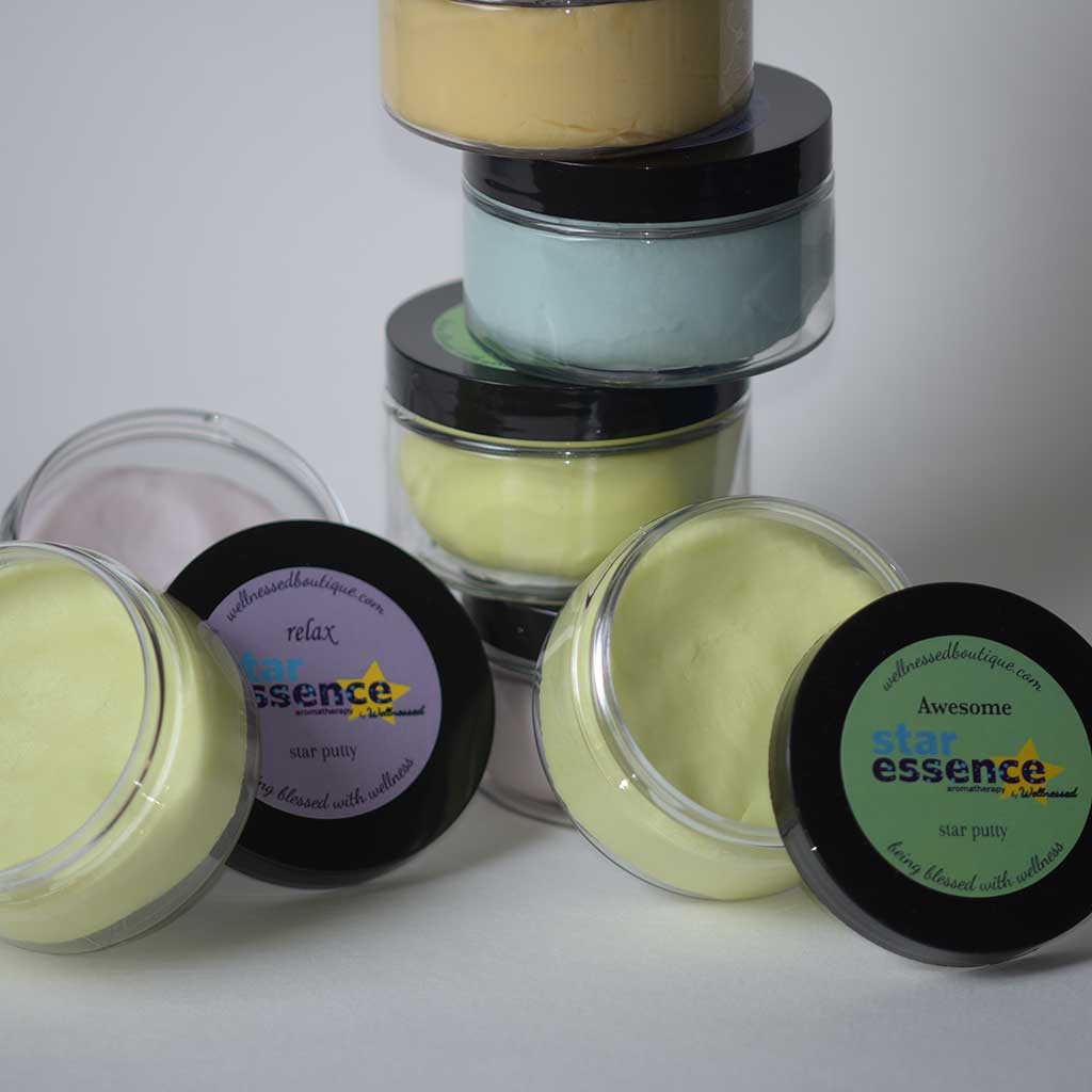 Star Essence Aromatherapy Putty Set