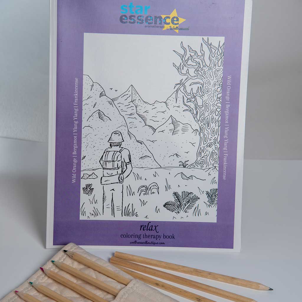 Star Essence Relax Coloring Book