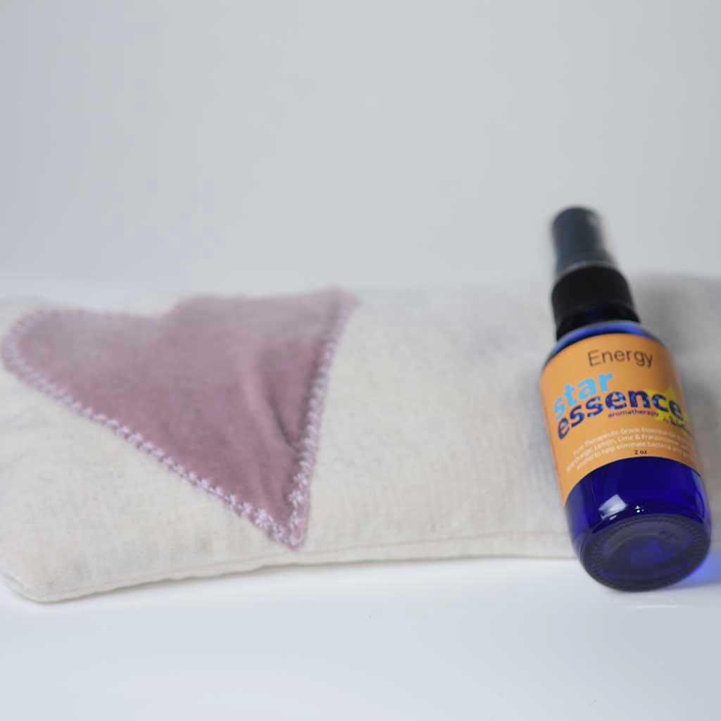 Star Essence Energy Aromatherapy Refresher Mist with Handmade Eye Pillow