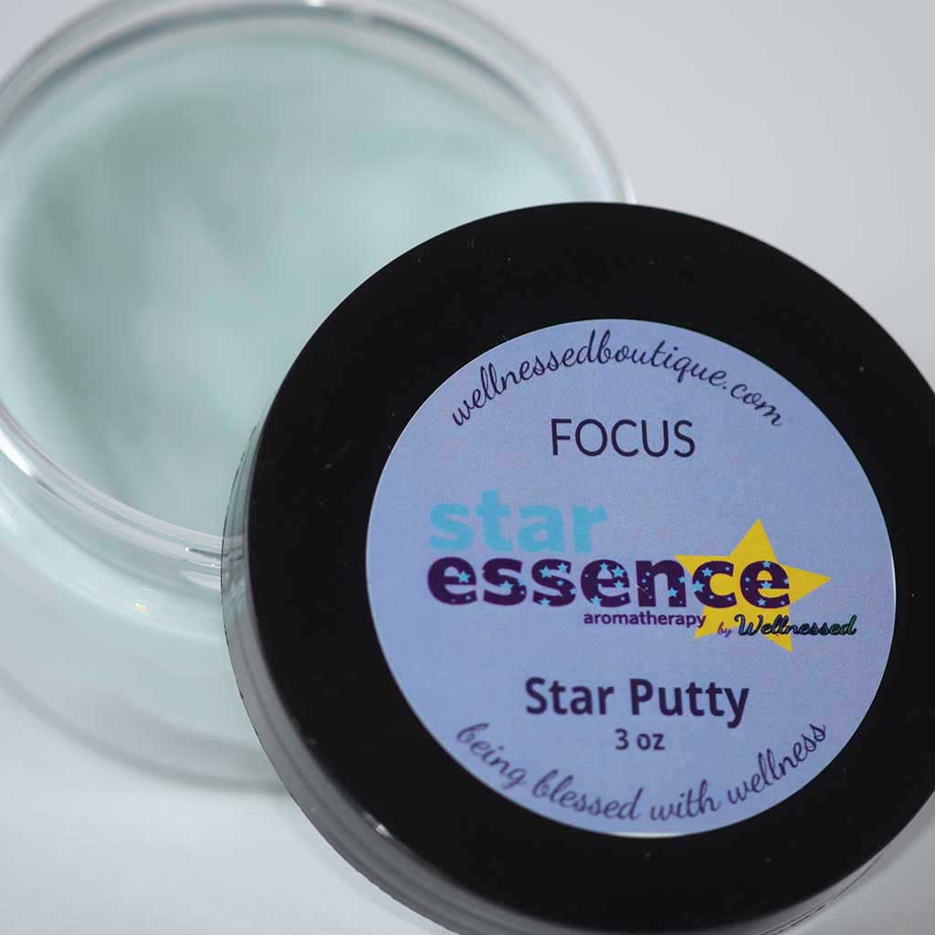 Star Essence FOCUS Aromatherapy Putty