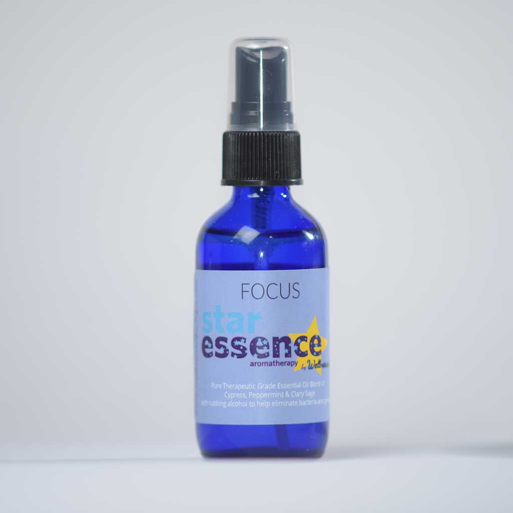Star Essence FOCUS Aromatherapy Refresher Mist