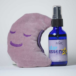 Star Essence Relax Sensory Moons with Relax Aromatherapy Refresher