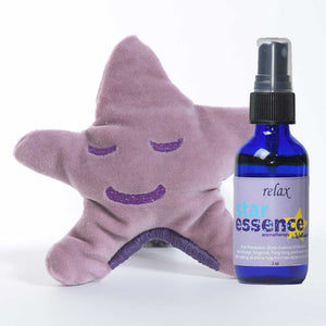 Star Essence Relax Sensory Star with Aromatherapy Refresher Mist