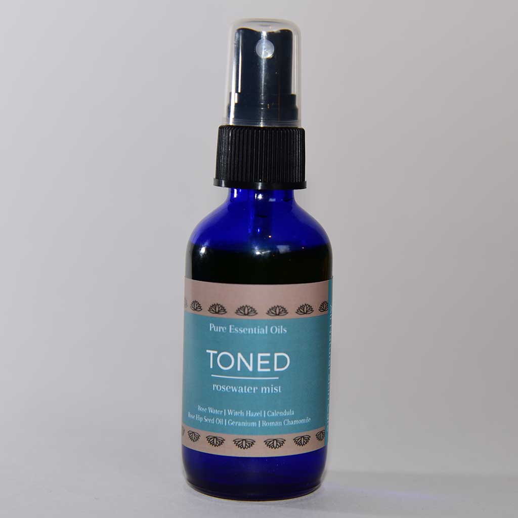 TONED Rose Water Facial Toner