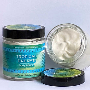 Tropical Dreams Mango Citrus Body Butter