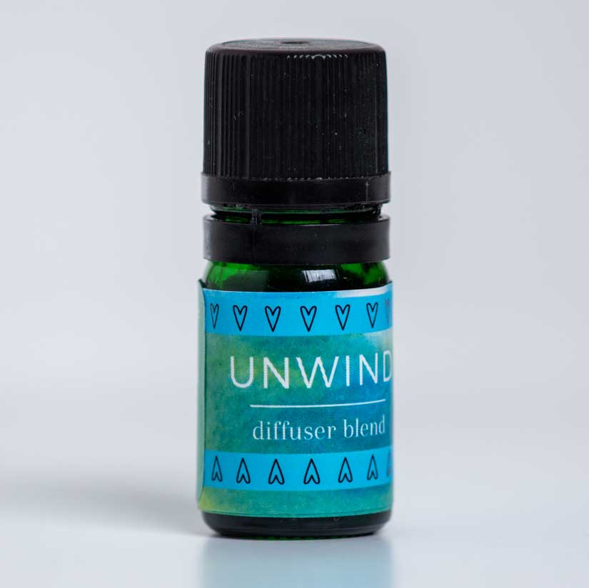 Bergamot + Ylang Ylang Essential Oil UNWIND Diffuser Blend