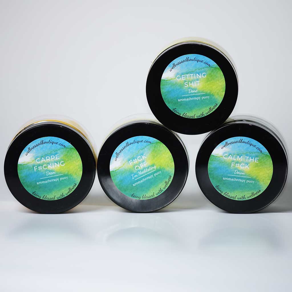 Wellnessed Aromatherapy Putty Set for Adults