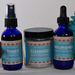 Wellnessed Oily Acne Prone Skin Care System